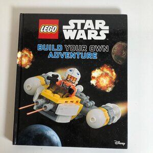 Lego Star Wars Build Your Own Adventure Book Hardcover Disney 2016